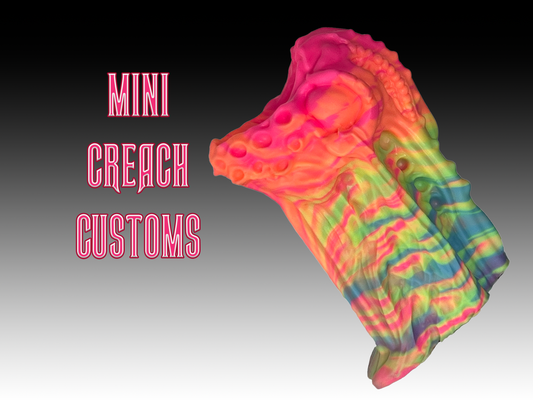 Creach mini stroker -FTM Stroker- vibe holder-fantasy sex toy