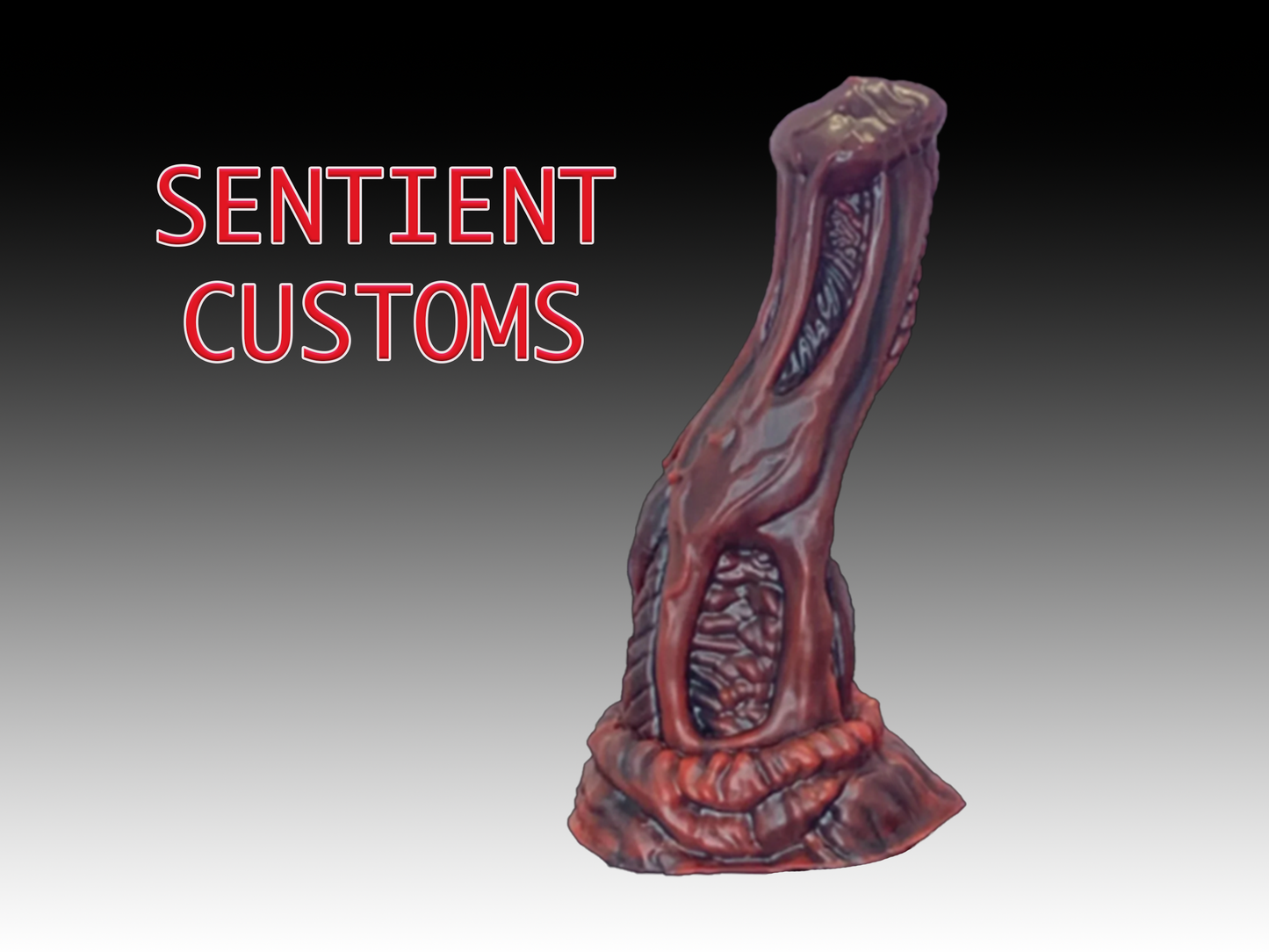 Sentient Dildo - Custom color