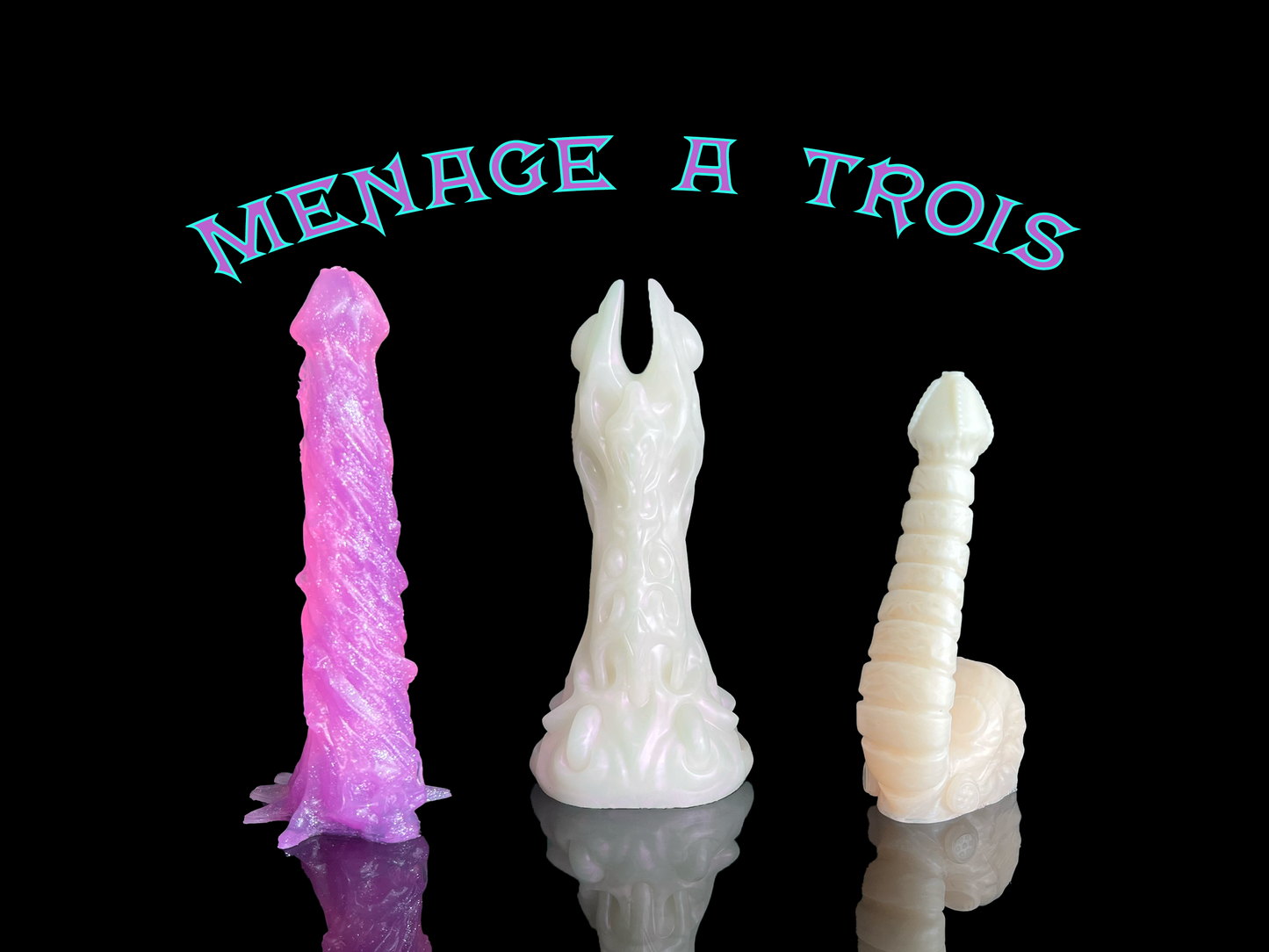 Adult sex toy- Mini dildo- bundle- Fantasy dildo- Squishy