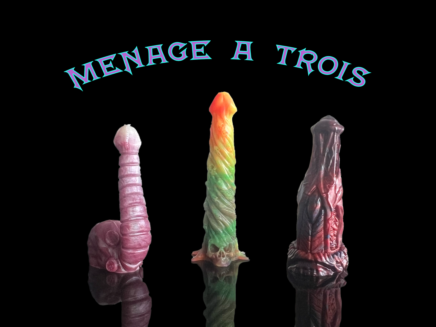 Adult sex toy- Mini dildo- bundle- Fantasy dildo- Squishy