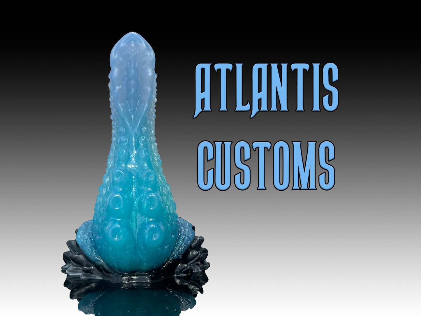 Atlantis tentacle dildo