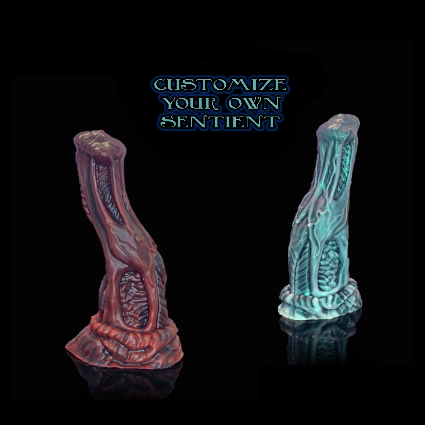 Sentient Dildo - Custom color