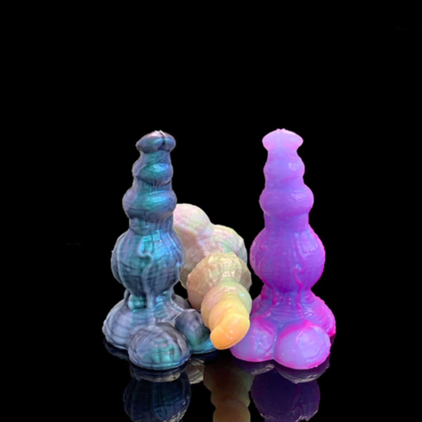 Jizz bit Butt Plug / Custom color