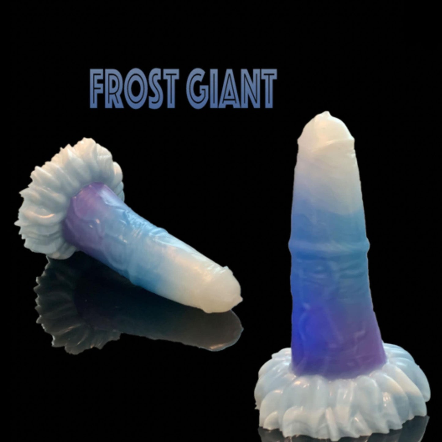 Frost giant / Custom color Dildo