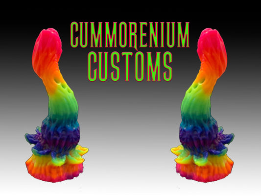 Cummorenium Flower dildo-Fantasy Sex Toy