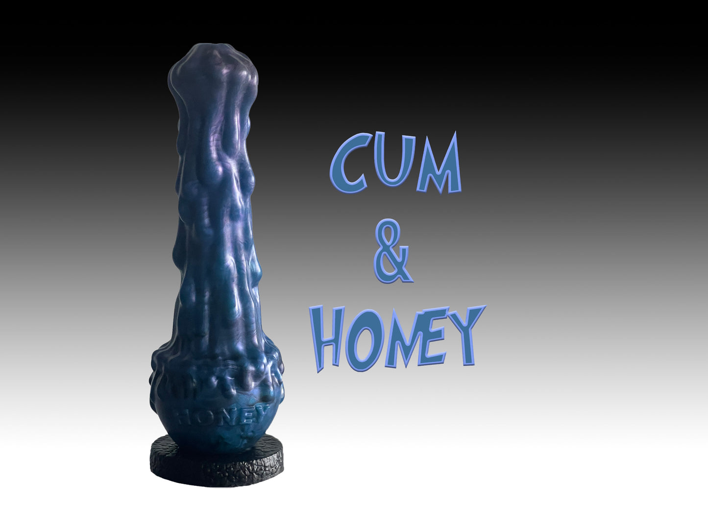 Cum and Honey Large dildo- Fantasy sex toy