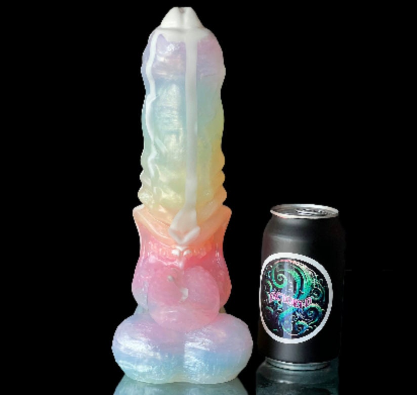 Slurp tongue dildo / Custom color