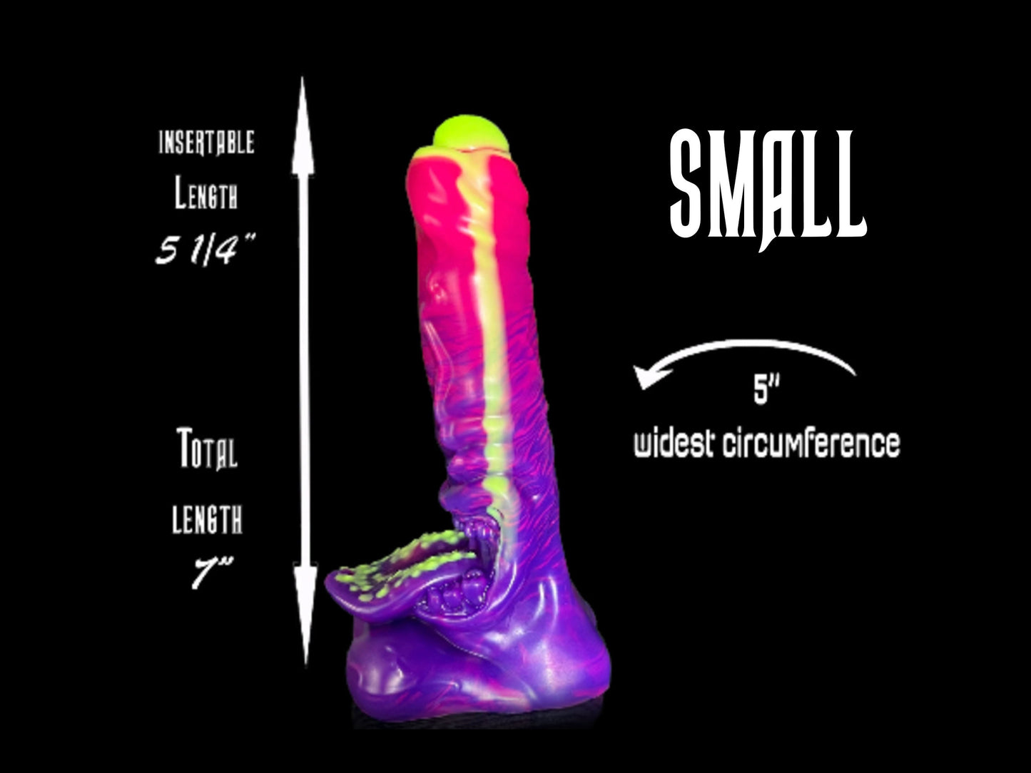 Slurp tongue dildo / Custom color