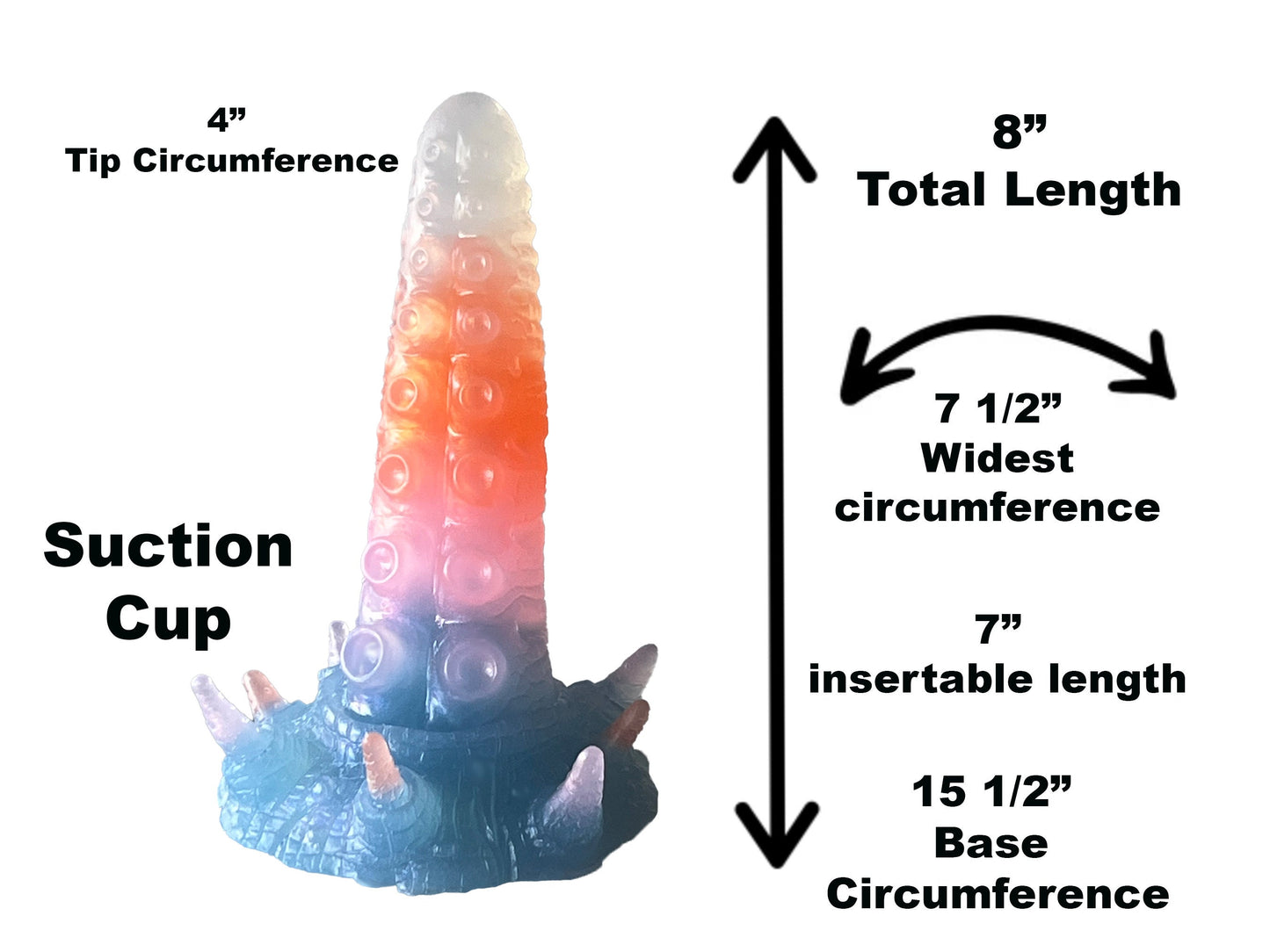 Tentacle dildo / Custom color