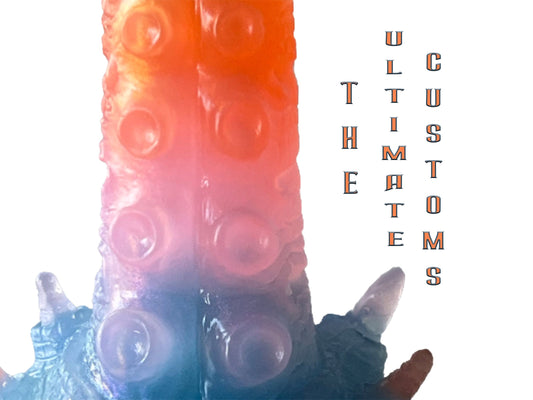 Tentacle dildo / Custom color