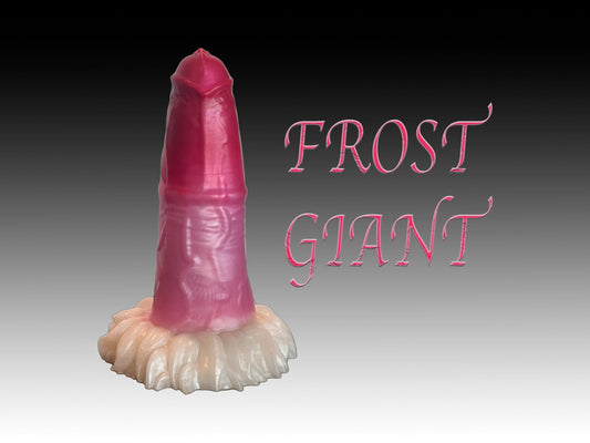 Frost giant / Fantasy dildo