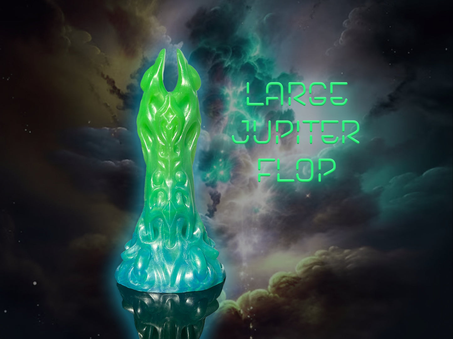 Jupiter / Large dildo flop