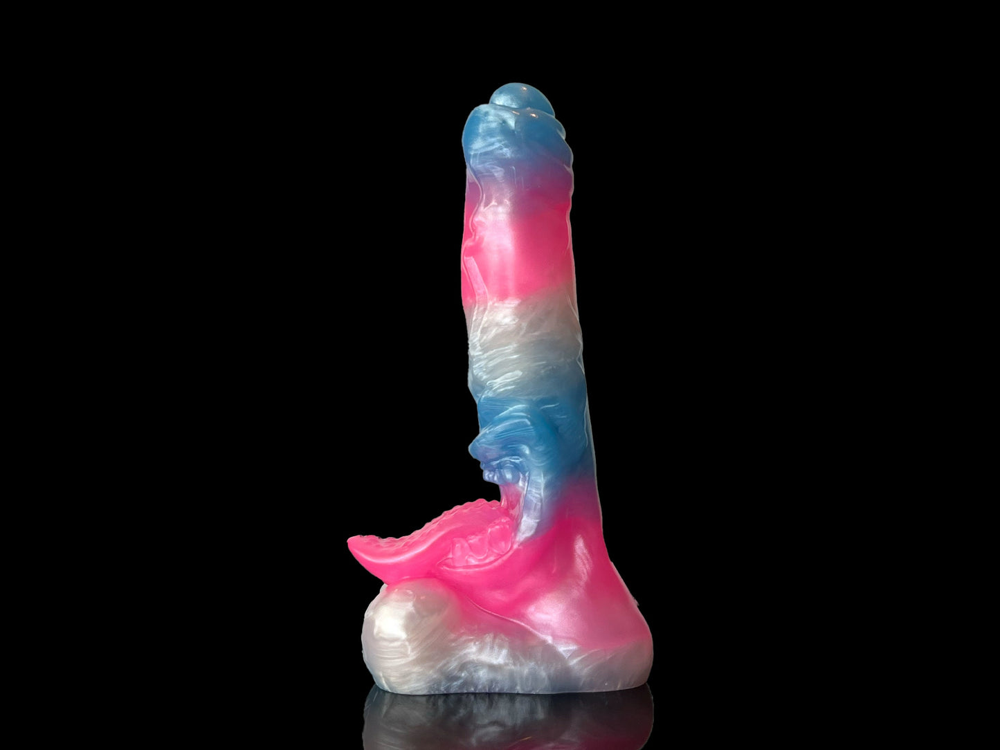 Trans-Flag Slurp Dildo