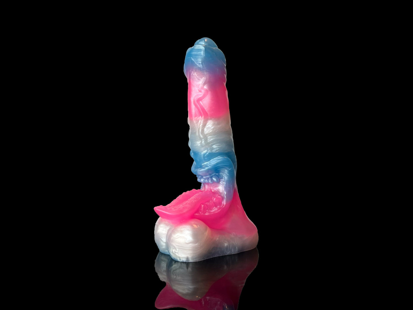 Trans-Flag Slurp Dildo