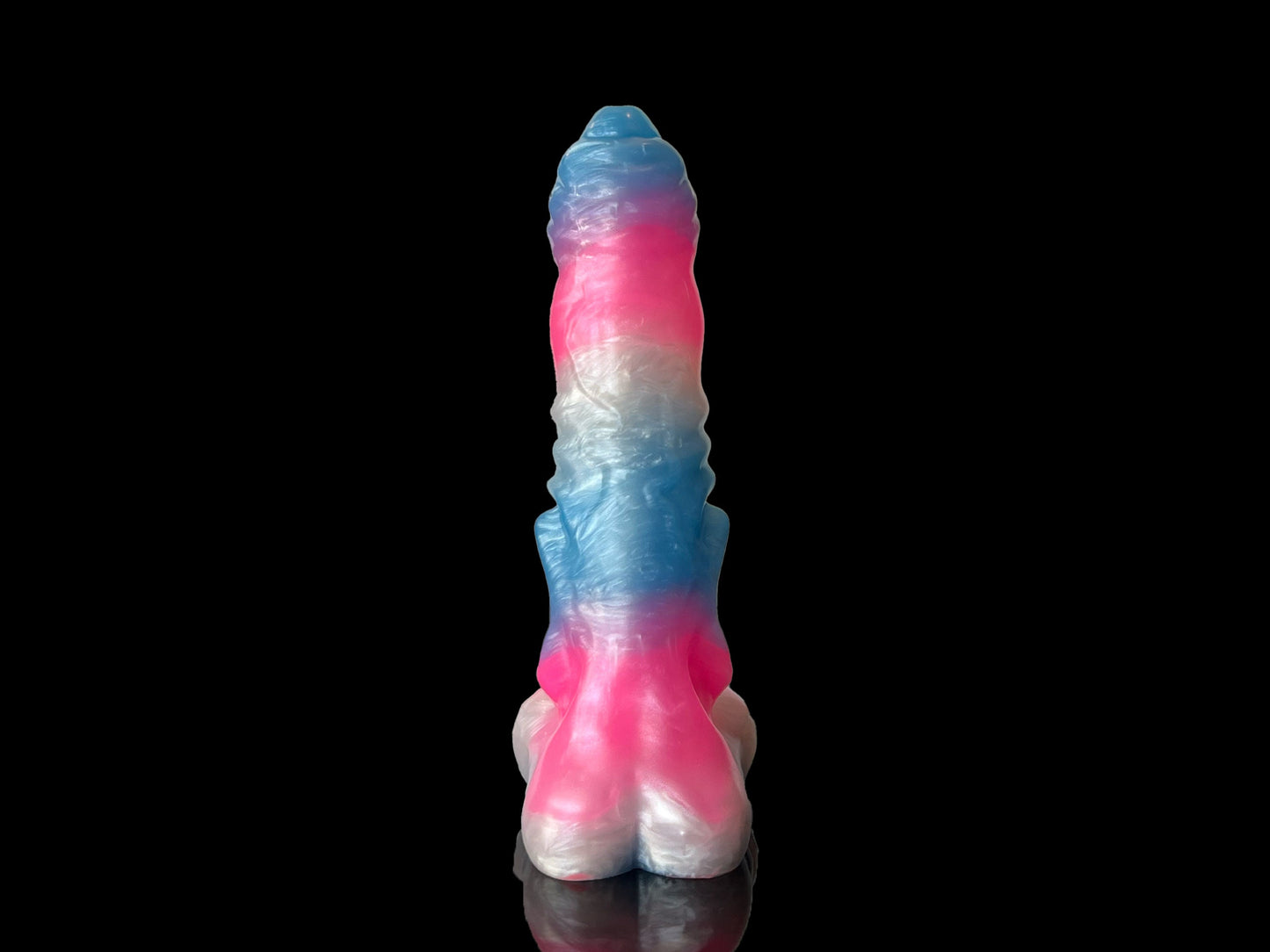 Trans-Flag Slurp Dildo